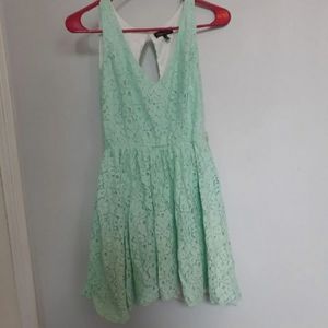 Mint dress